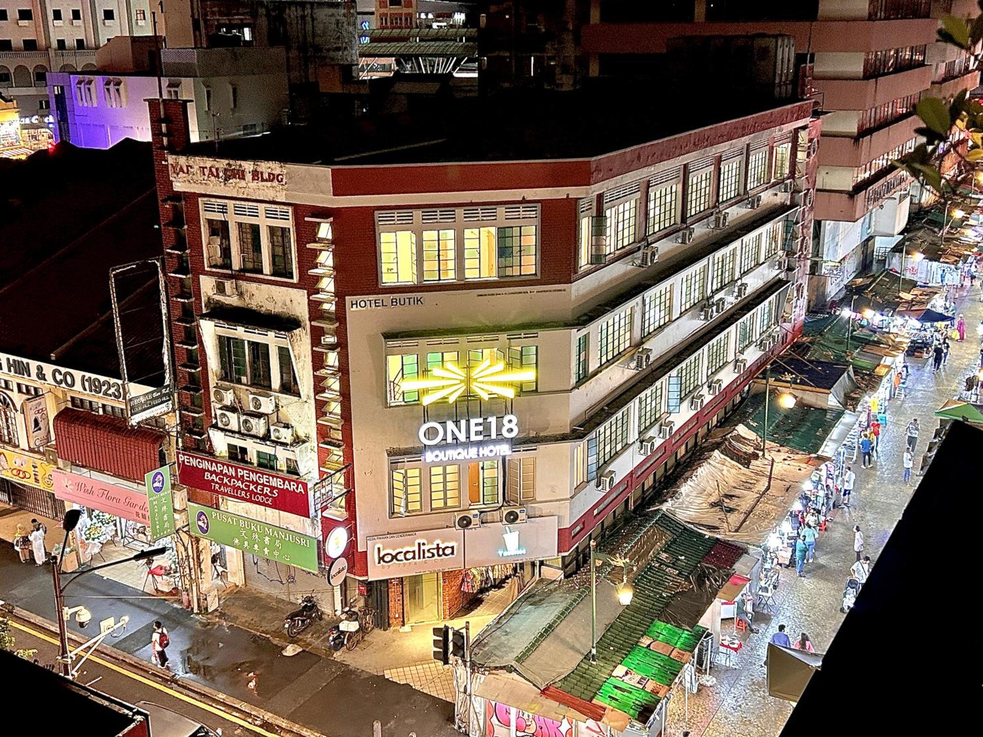 One18 Boutique Hotel Kuala Lumpur Dış mekan fotoğraf
